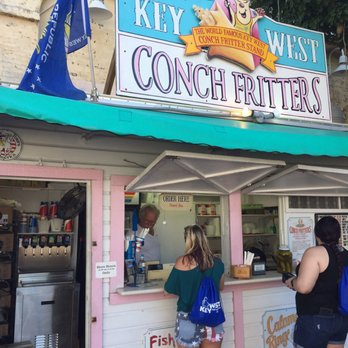 Key West Conch Fritters - Street Vendors Near Me - Key West, Florida