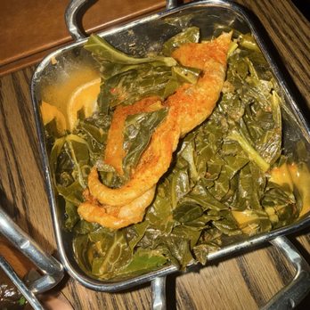 Isla - BBQ greens - Cocktail Bars Near Me - Washington, DC, District of Columbia