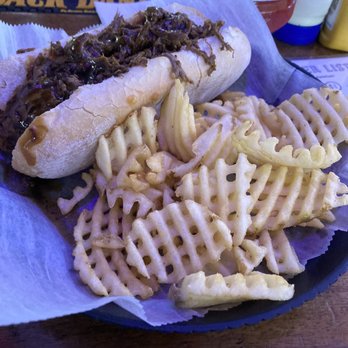 Ernst Cafe - Roast Beef Po'boy & Waffle Fries - Cajun/Creole Near Me - New Orleans, Louisiana Ernst Cafe - Roast Beef Po'boy & Waffle Fries - Cajun/Creole Near Me - New Orleans, Louisiana