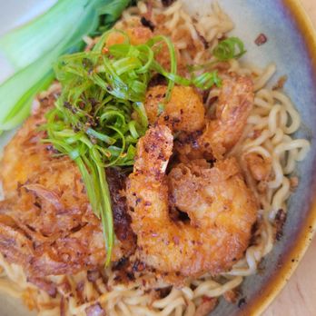 Ba Sa - Chili oil prawn noodle - Vietnamese Near Me - Bainbridge Island, Washington Ba Sa - Chili oil prawn noodle - Vietnamese Near Me - Bainbridge Island, Washington