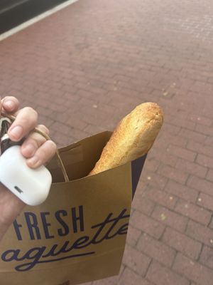 Fresh Baguette by null