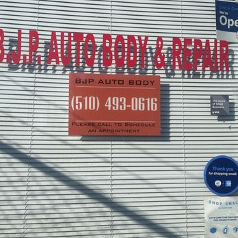 BJP Auto Body and Repair - Body Shops Near Me - Newark, California
