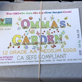 Kaliko Farms - They go by Omma's Garden @ farmers markets. - Farms Near Me - Malibu, California