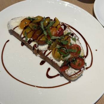 Rainbird - bruschetta - New American Near Me - Merced, California
