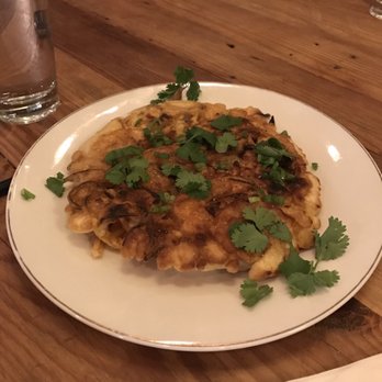 Alkaline - Some appetizer that was Filipino fried fritter with shrimp - Ramen Near Me - Norfolk, Virginia Alkaline - Some appetizer that was Filipino fried fritter with shrimp - Ramen Near Me - Norfolk, Virginia