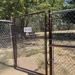 Norman Community Dog Park - Small dog park was empty