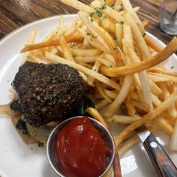 Steak frites