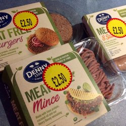 Mace - Vegan Sausages, Burgers and Mince