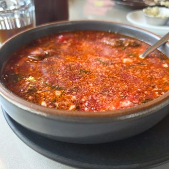 Kalinka Russian Cuisine - Borscht - Russian Near Me - Glendale, California Kalinka Russian Cuisine - Borscht - Russian Near Me - Glendale, California