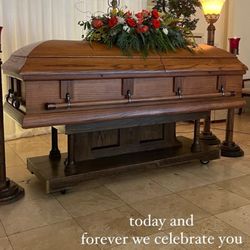 Oceanside Mortuary - Rental casket for cremation