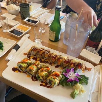 Blue Fish - Rolls - Japanese Near Me - Ocean City, Maryland Blue Fish - Rolls - Japanese Near Me - Ocean City, Maryland