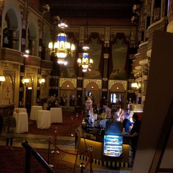 Oriental Theatre - View from opposite side of entrance - Cinema Near Me - Milwaukee, Wisconsin