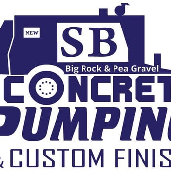 Sb Concrete Pumping - the logo for sb concrete pumping and custom finish - General Contractors Near Me - Santa Barbara, California Sb Concrete Pumping - the logo for sb concrete pumping and custom finish - General Contractors Near Me - Santa Barbara, California
