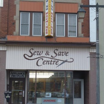 Sew & Save Centre - Photo - Appliances Near Me - Stratford, Ontario Sew & Save Centre - Photo - Appliances Near Me - Stratford, Ontario