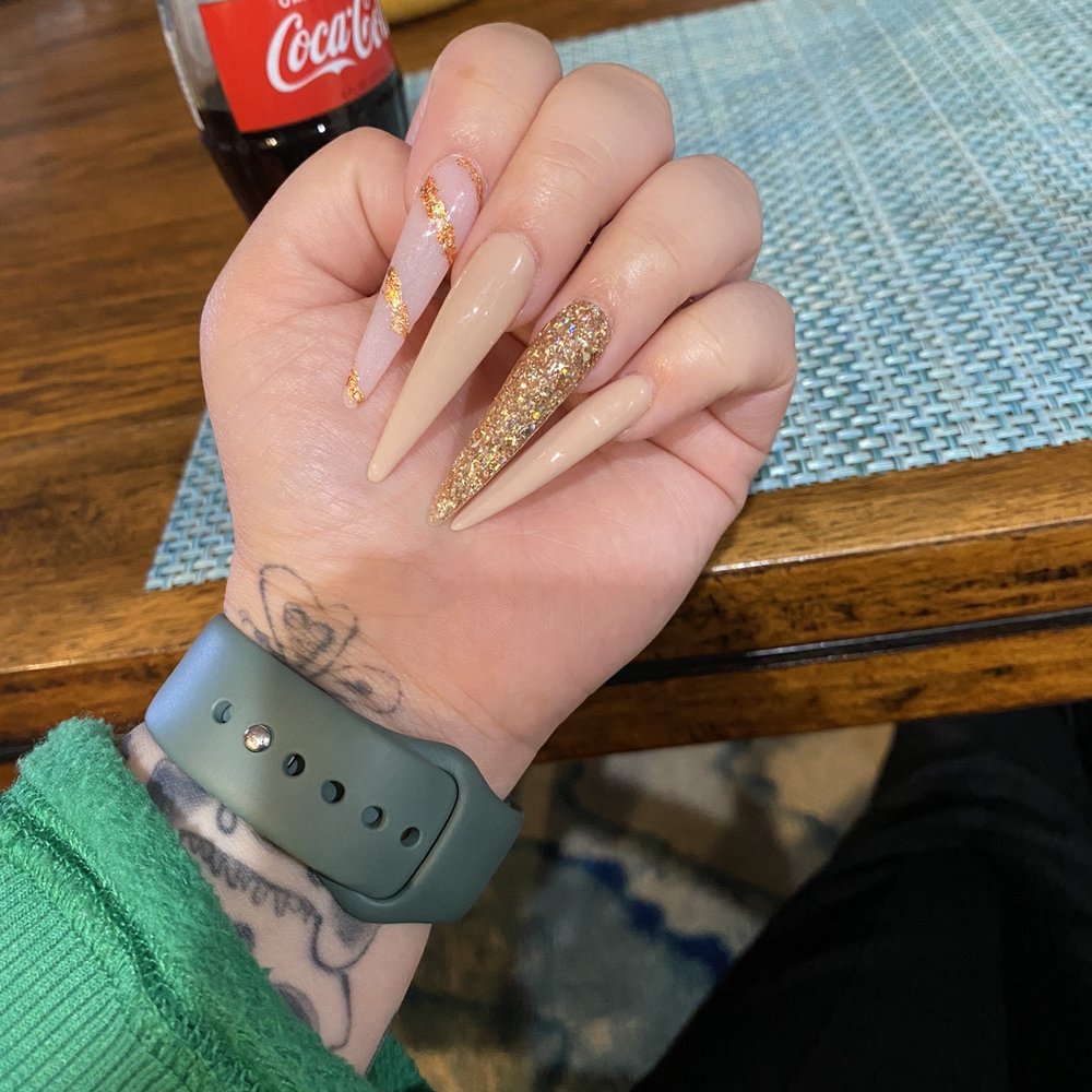 Tenley Nail Spa - Extra long full set - Nail Salons Near Me - Arlington, Virginia Tenley Nail Spa - Extra long full set - Nail Salons Near Me - Arlington, Virginia