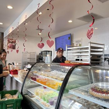 El Molino de Oro - a man and woman in a bakery - Mexican Near Me - Orange, California