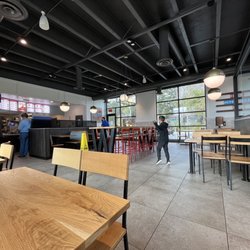 Wendy's - Inside restaurant