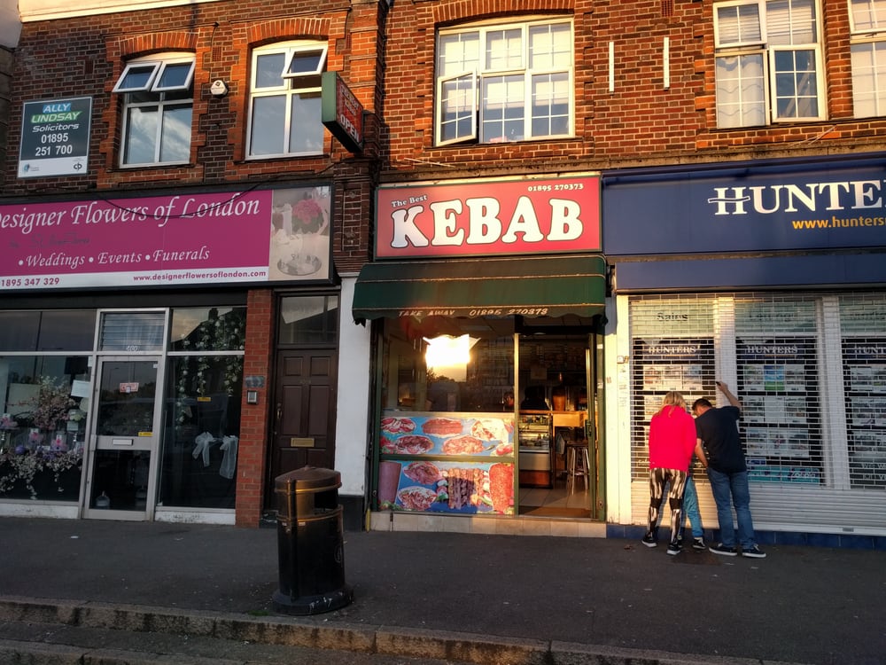 THE BEST KEBAB Updated August 2024 398 Long Lane, Uxbridge, London