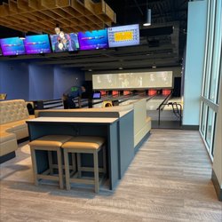 Tinman Social - This is just a different angle of the second floor bowling alley.