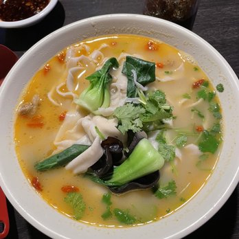 Xi’an Cuisine - Hand Stretched Noodle Soup with Lamb - Chinese Near Me - Chicago, Illinois