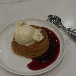 Warm Butter Cake