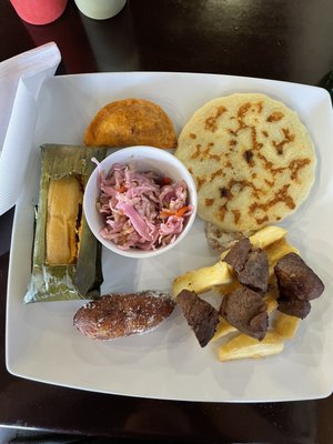 Cristina's Salvadorean Food by null