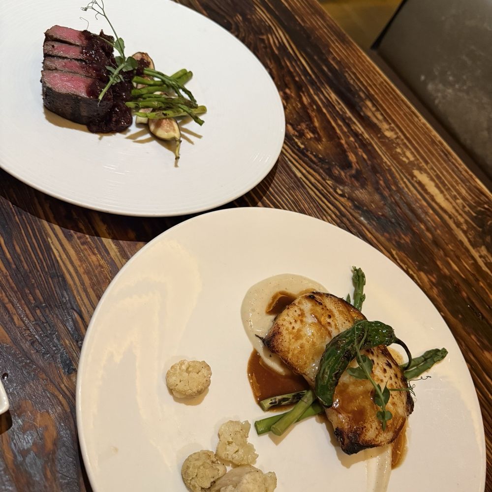 sous vide wagyu, Miso Sea Bass sous vide wagyu, Miso Sea Bass