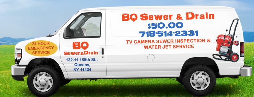 Slide of BQ Sewer & Drain