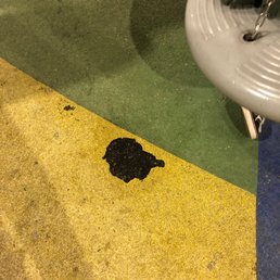 Where I dropped my lettuce