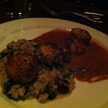 TOWN - Seared Diver Scallops are like butter with Risotto was scrumptious! - Steakhouses Near Me - San Carlos, California TOWN - Seared Diver Scallops are like butter with Risotto was scrumptious! - Steakhouses Near Me - San Carlos, California