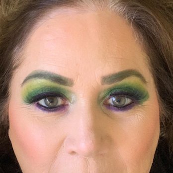 Glam With Mariam - 10 hours later - still all in place, only had to reapply lipstick. - Hair Stylists Near Me - El Cajon, California