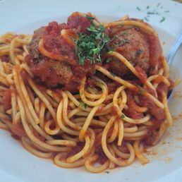 Spaghetti & Meatballs Spaghetti & Meatballs