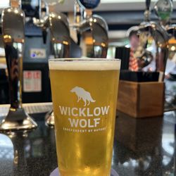 The Queens Bar and Restaurant - Wicklow Wolf Pale Ale 7.19.25 (DELISH, highly recommend)