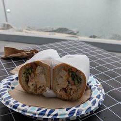 Harbor Pelican Deli Mart and Fish Market - One of the best sordfish sandwiches i have ever had. Definitely worth stopping by.