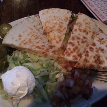North River Tavern - Chicken, spinach, and mushroom quesadilla - Dive Bars Near Me - Sandy Springs, Georgia North River Tavern - Chicken, spinach, and mushroom quesadilla - Dive Bars Near Me - Sandy Springs, Georgia