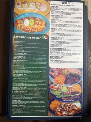 Menu photo 3 El Palenque Albany, OR Menu photo 3 El Palenque Albany, OR