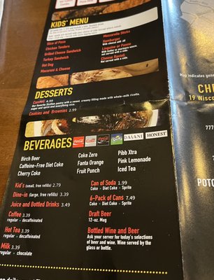 Menu photo 5 Potomac Pizza Chevy Chase, MD Menu photo 5 Potomac Pizza Chevy Chase, MD