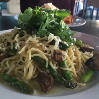 Trattoria Stella - Truffle asparagus spaghetti - Italian Near Me - Denver, Colorado Trattoria Stella - Truffle asparagus spaghetti - Italian Near Me - Denver, Colorado