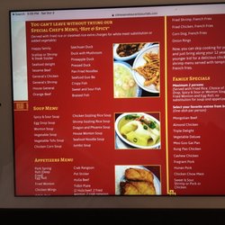 Imperial Garden - Menu