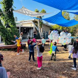 Creative Beginnings - Bubble play