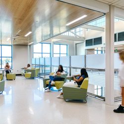 Lucy Garrett Beckham High School - Modern facility designed with students needs in mind.