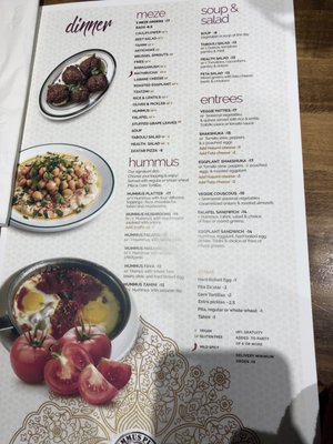 Menu photo 6 Hummus Place New York, NY