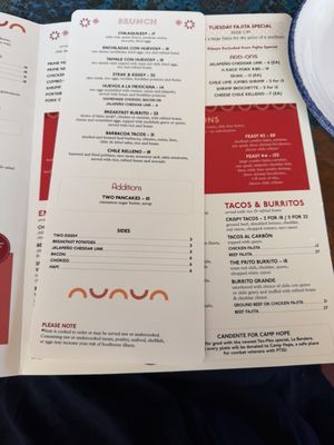 Menu photo 1 Candente - Bellaire Bellaire, TX Menu photo 1 Candente - Bellaire Bellaire, TX