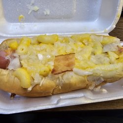B Dogs Specialty Hot Dog Cart - Mac Daddy Dog