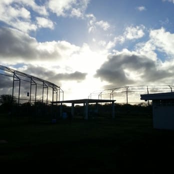 Pride Baseball Field - Day break at Pride Field - Baseball Fields Near Me - Kapolei, Hawaii