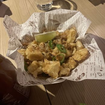 Chef Papa Vietnamese Kitchen - Fried Salt & Pepper Squid - Vietnamese Near Me - Long Island City, New York Chef Papa Vietnamese Kitchen - Fried Salt & Pepper Squid - Vietnamese Near Me - Long Island City, New York