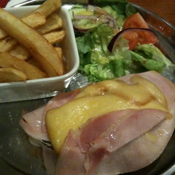 Guildford Arms - Ham and cheese sandwich - Pubs Near Me - Edinburgh, EDH