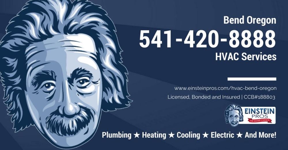 Slide of Einstein Pros Plumbing Heating Cooling