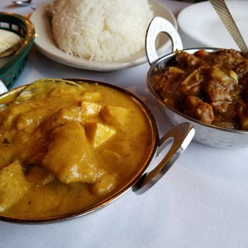 India House - Chicken Shahi Korma and Lamb Curry - Indian Near Me - Saint Paul, Minnesota