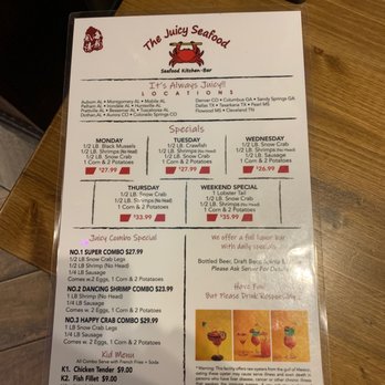 The Juicy Seafood - Seafood Near Me - Meridian, Mississippi The Juicy Seafood - Seafood Near Me - Meridian, Mississippi